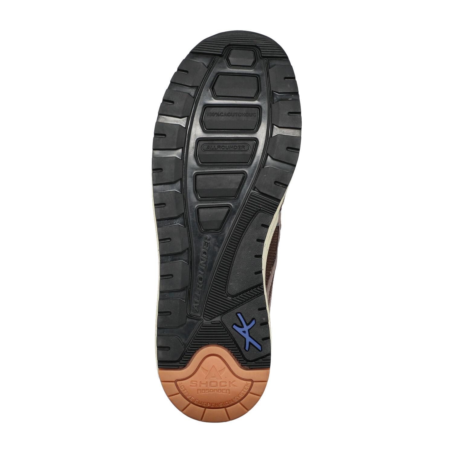 lacets femme modèle Vitesse 2 Brun moyen - Mephisto